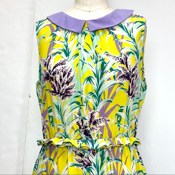 Sz 10 Kate Spade Silk Dress - Picture 12 of 16